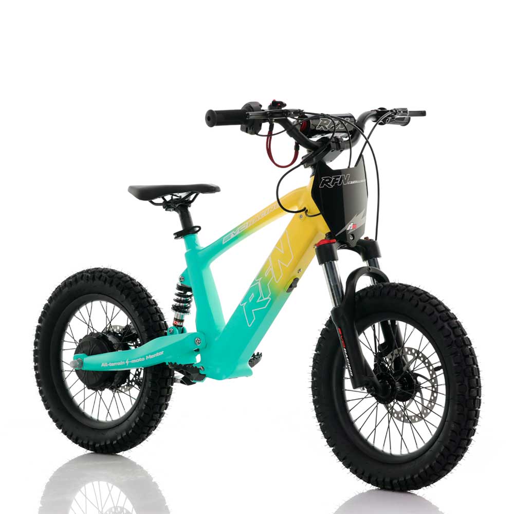 Bicicleta eléctrica infantil 16" RFN EVO-S 350W 24V