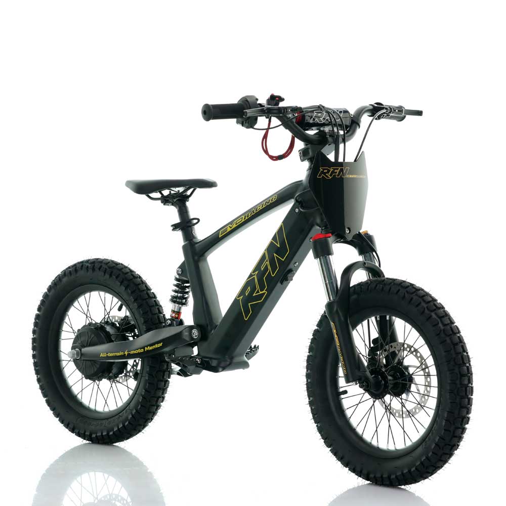 Bicicleta eléctrica infantil 16" RFN EVO-S 350W 24V