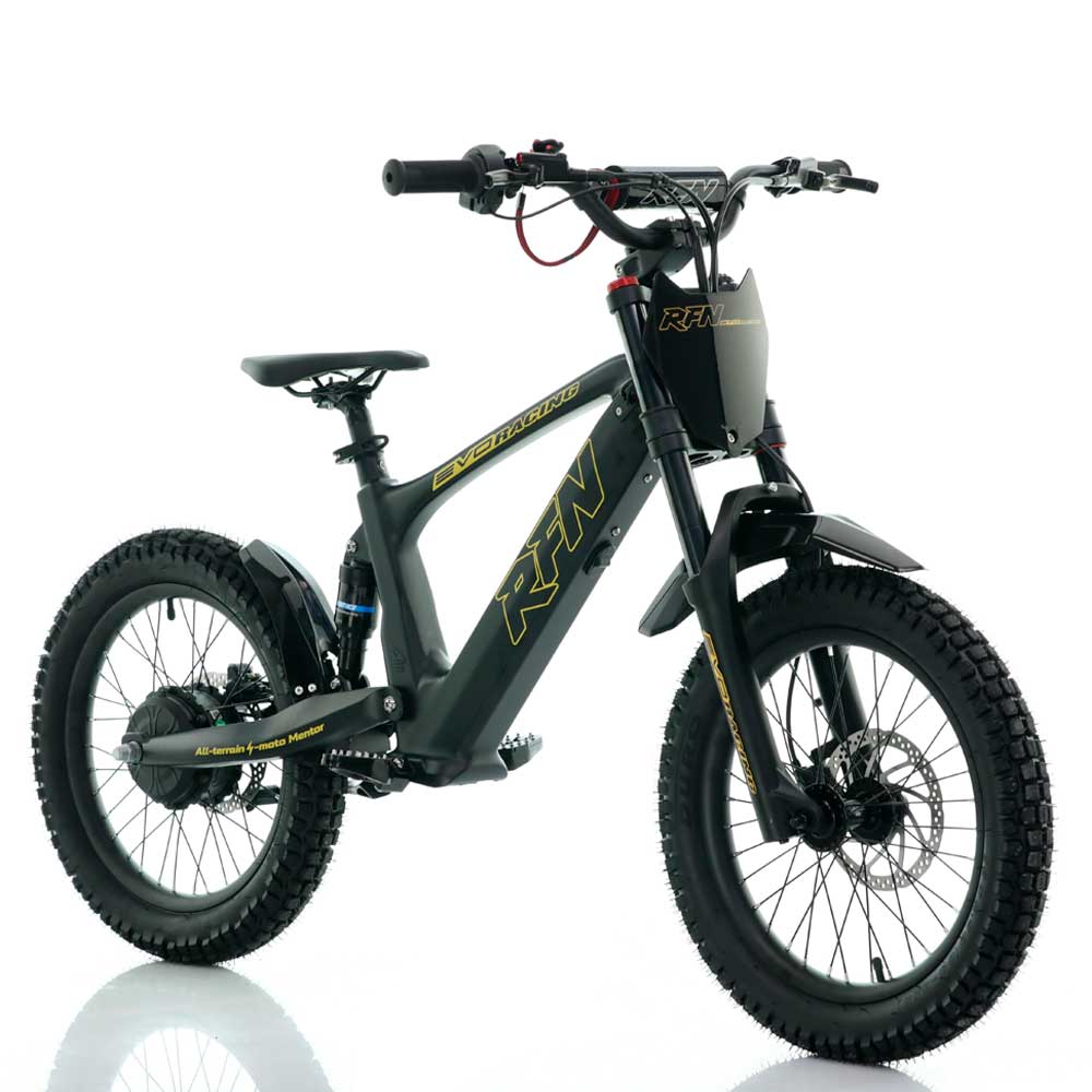 Bicicleta eléctrica sin pedales 18" RFN EVO Racing 500W 36V