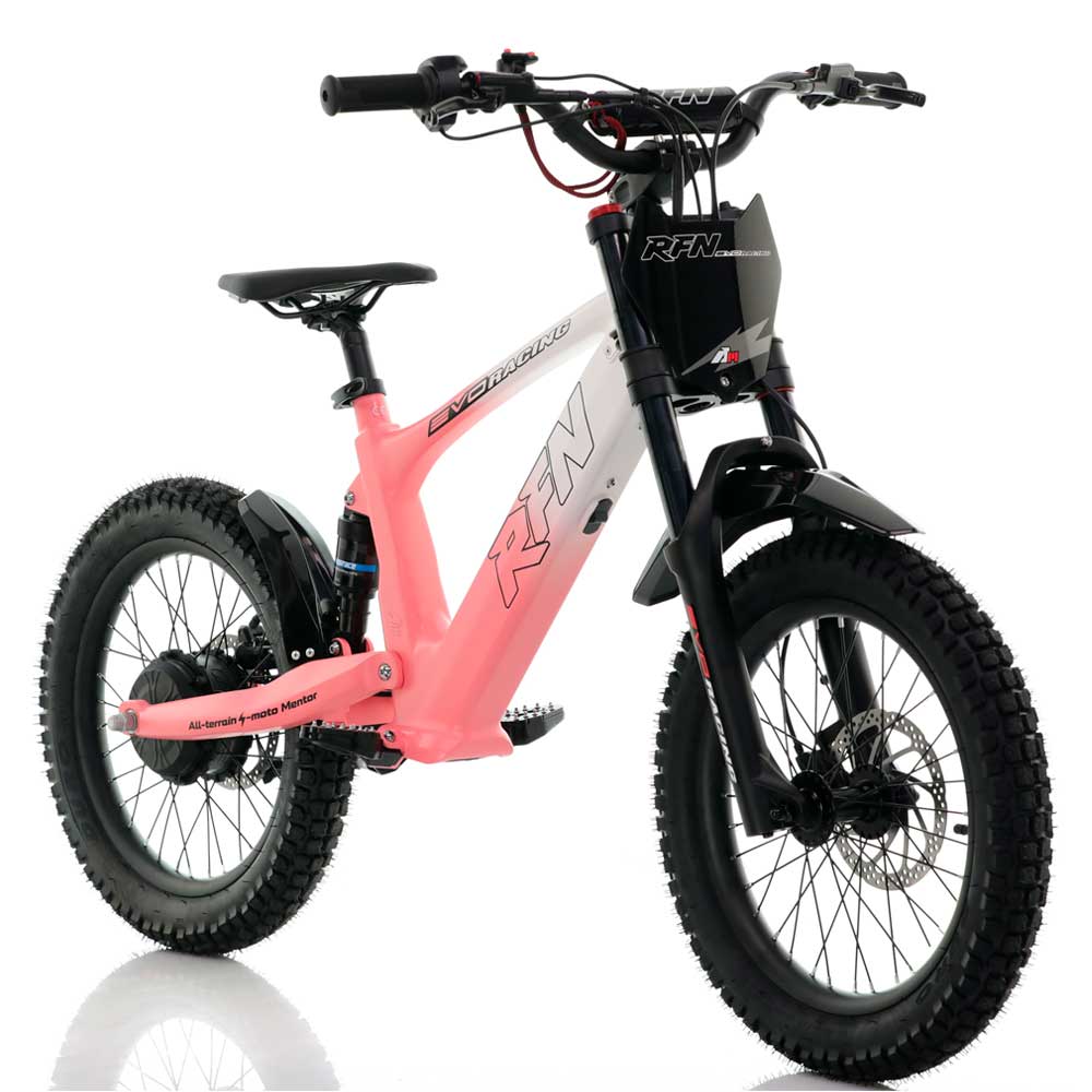 Bicicleta eléctrica sin pedales 18" RFN EVO Racing 500W 36V