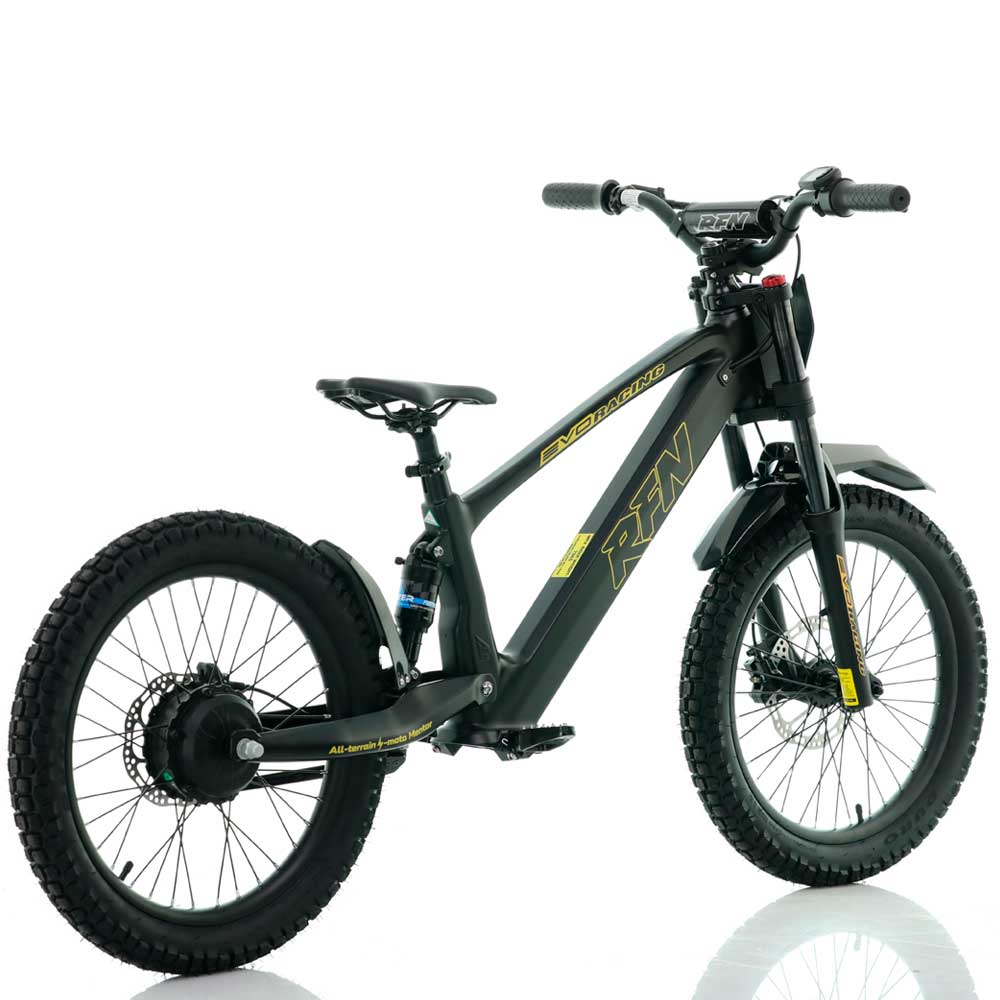 Bicicleta eléctrica sin pedales 20" RFN EVO Racing 750W 36V
