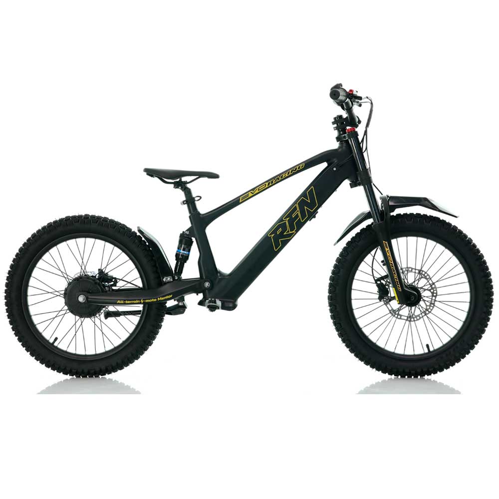 Bicicleta eléctrica sin pedales 20" RFN EVO Racing 750W 36V