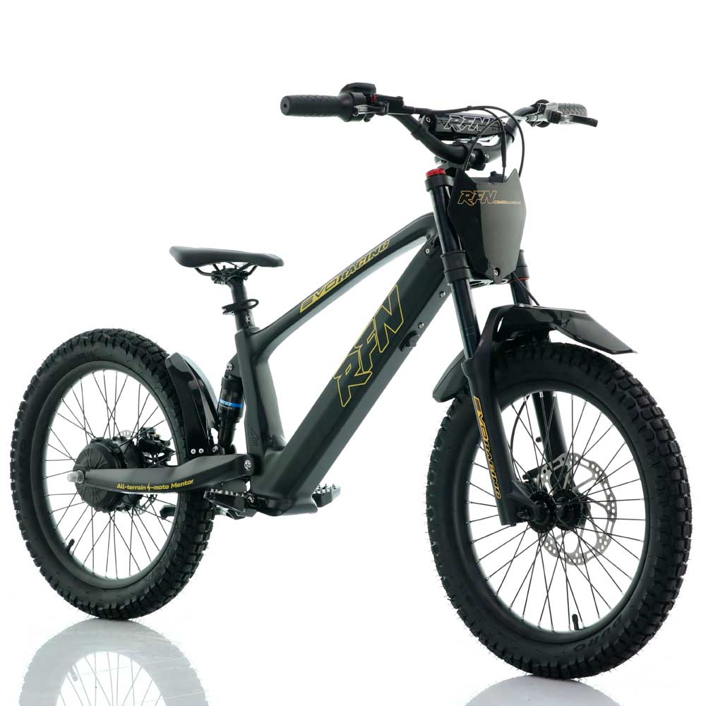 Bicicleta eléctrica sin pedales 20" RFN EVO Racing 750W 36V