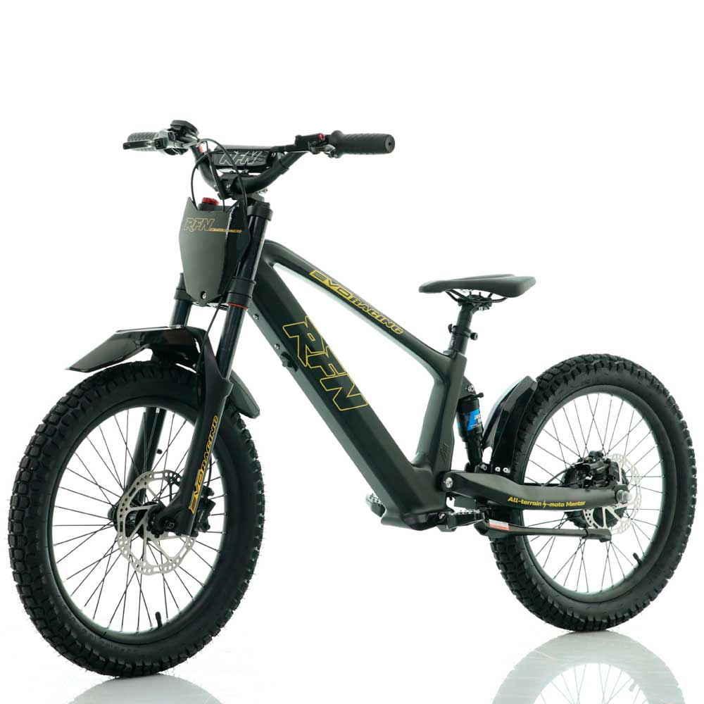 Bicicleta eléctrica sin pedales 20" RFN EVO Racing 750W 36V