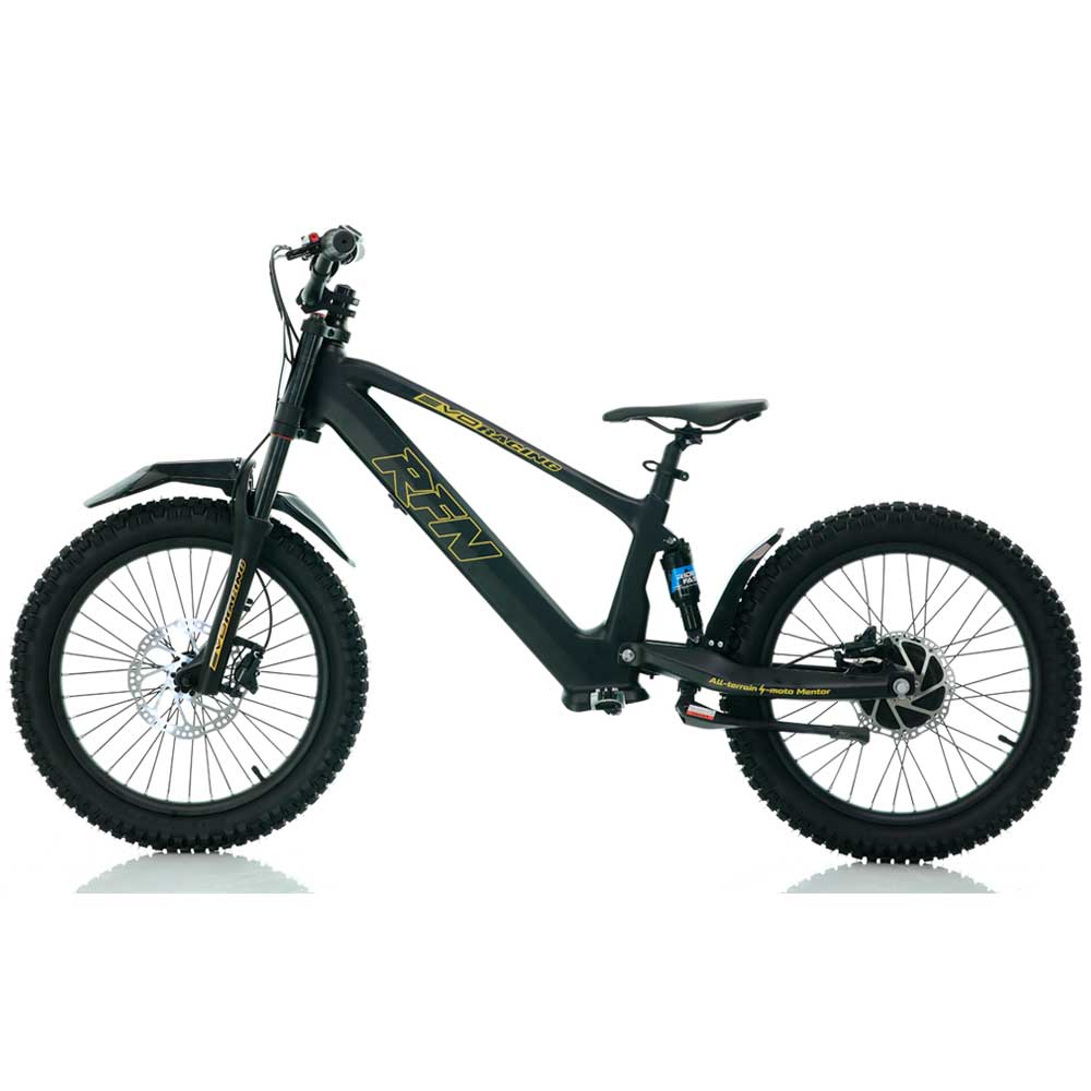 Bicicleta eléctrica sin pedales 20" RFN EVO Racing 750W 36V