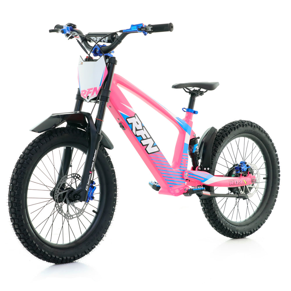 Bicicleta eléctrica sin pedales 20" RFN EVO Racing 750W 36V