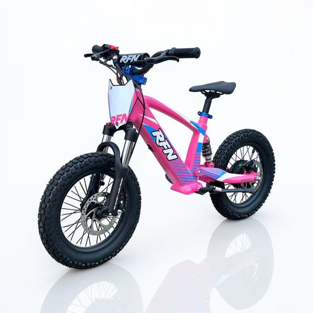 Bicicleta eléctrica infantil 16" RFN EVO-S 350W 24V