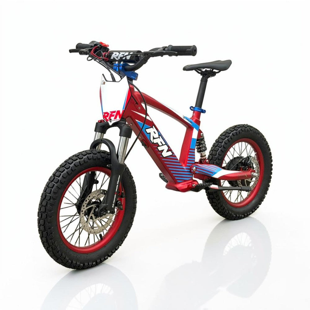 Bicicleta eléctrica infantil 16" RFN EVO-S 350W 24V