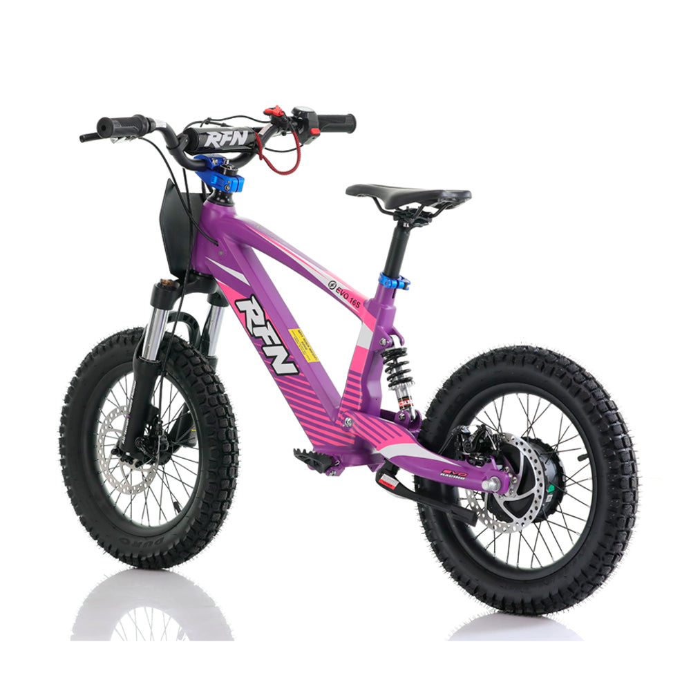 Bicicleta eléctrica infantil 16" RFN EVO-S 350W 24V