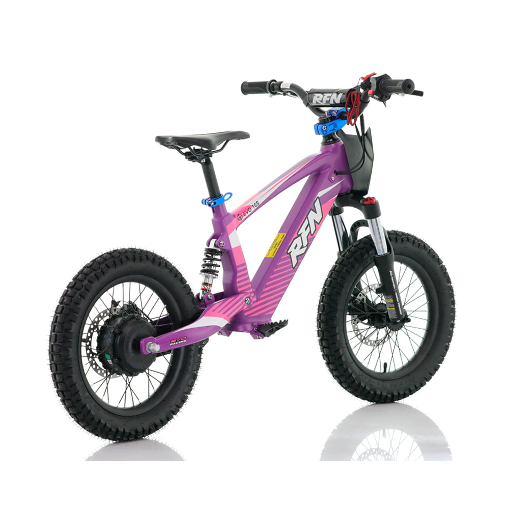 Bicicleta eléctrica infantil 16" RFN EVO-S 350W 24V