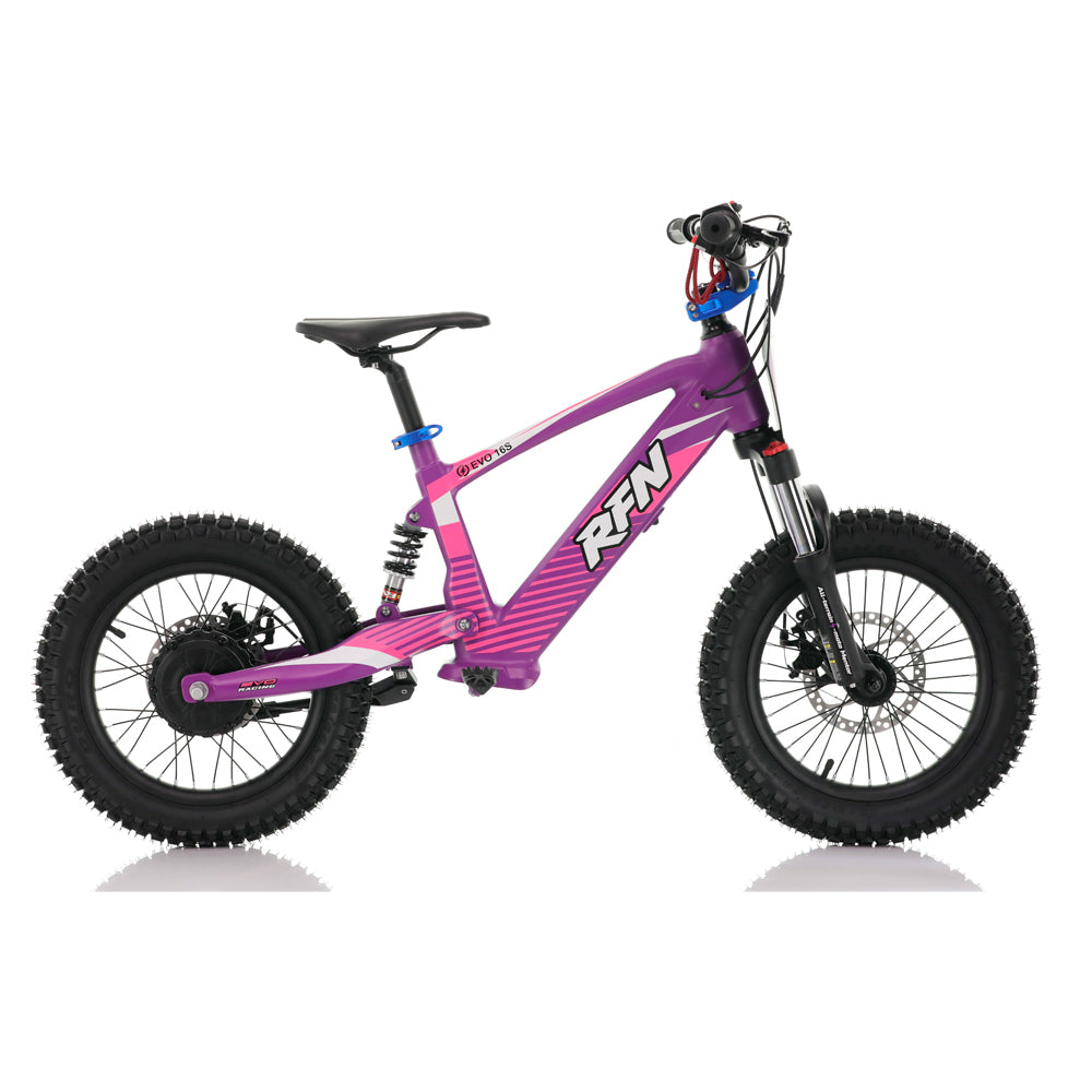 Bicicleta eléctrica infantil 16" RFN EVO-S 350W 24V