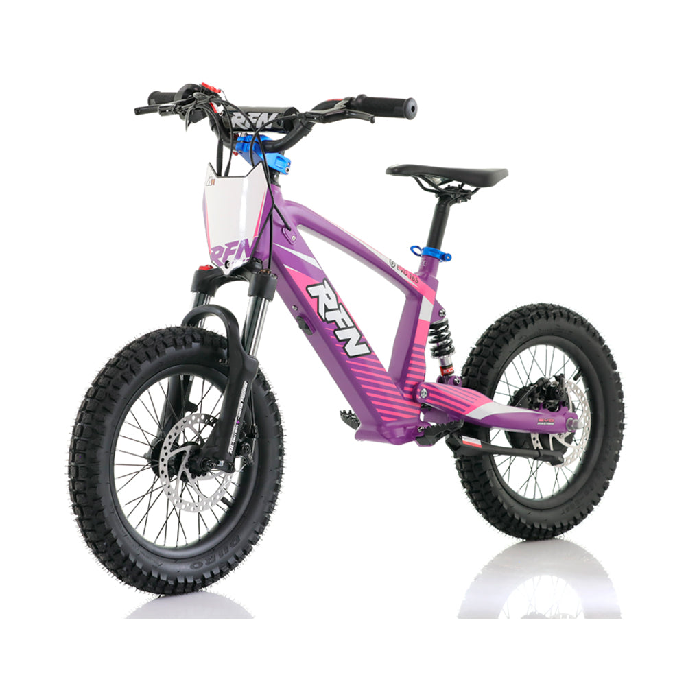 Bicicleta eléctrica infantil 16" RFN EVO-S 350W 24V