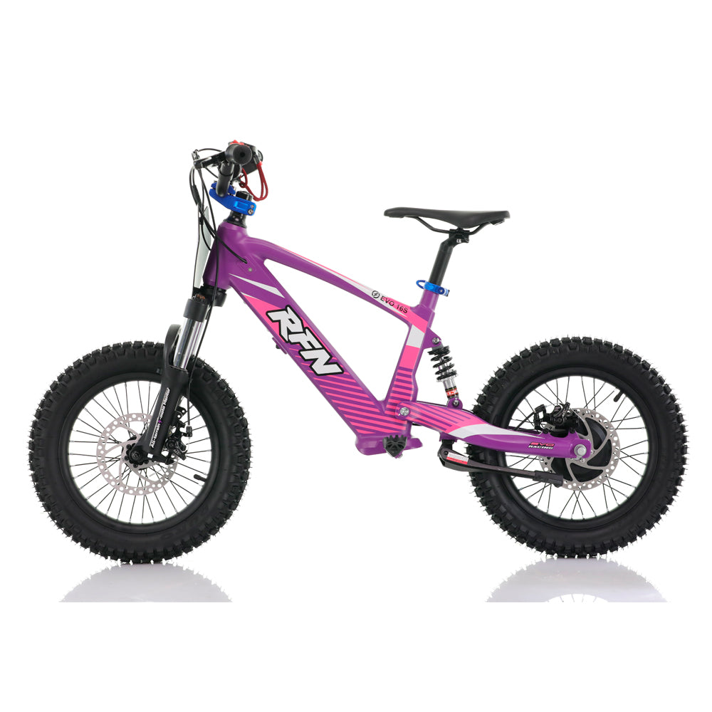 Bicicleta eléctrica infantil 16" RFN EVO-S 350W 24V
