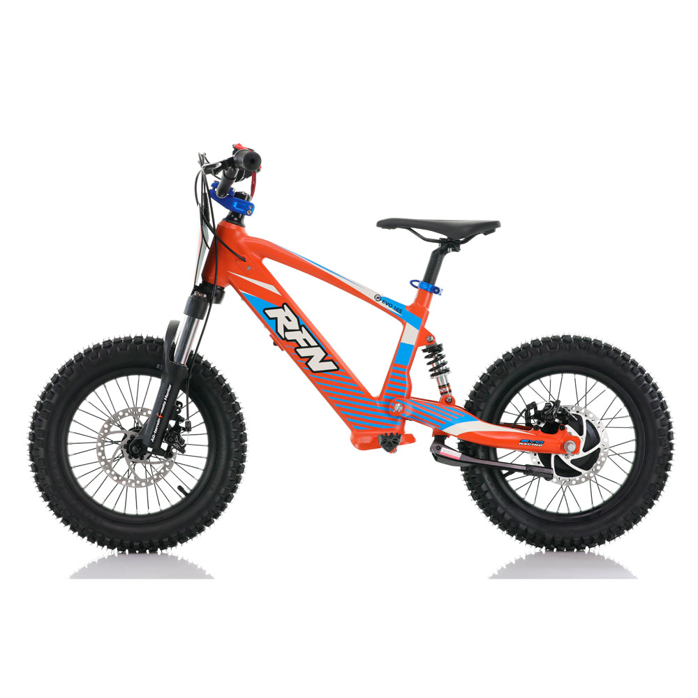 Bicicleta eléctrica infantil 16" RFN EVO-S 350W 24V