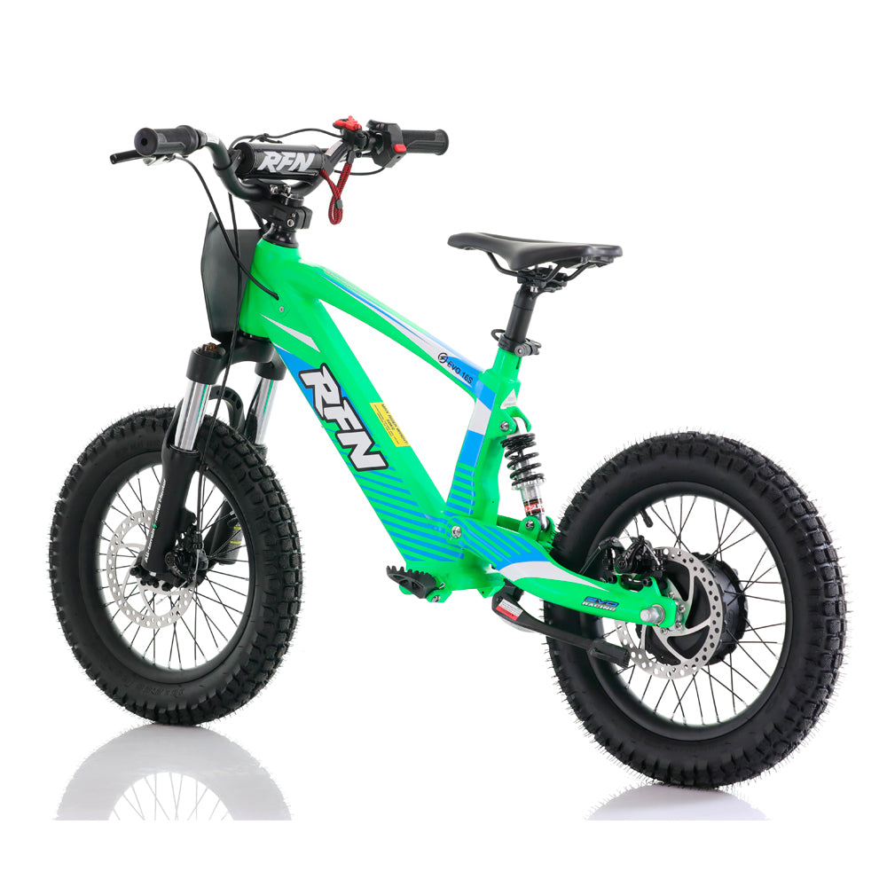 Bicicleta eléctrica infantil 16" RFN EVO-S 350W 24V