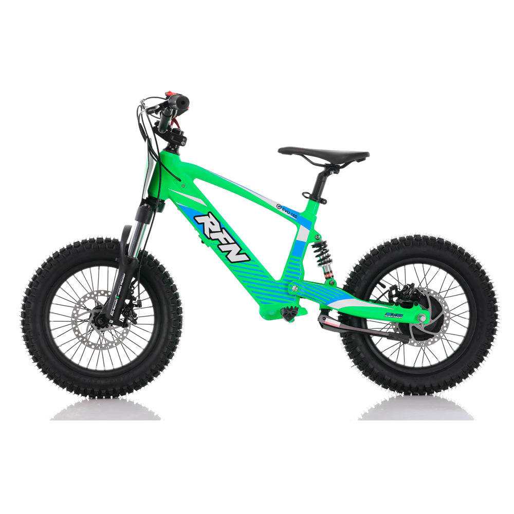 Bicicleta eléctrica infantil 16" RFN EVO-S 350W 24V
