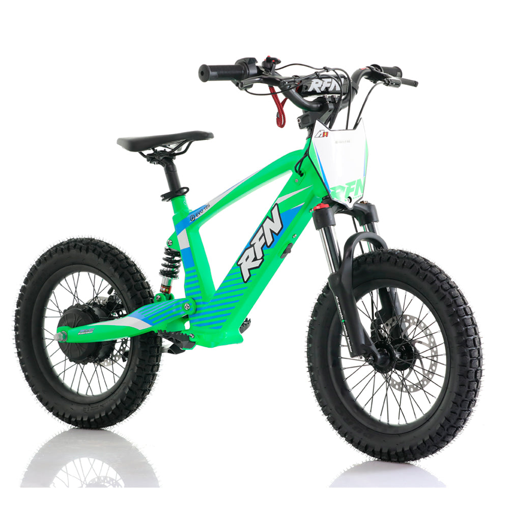 Bicicleta eléctrica infantil 16" RFN EVO-S 350W 24V