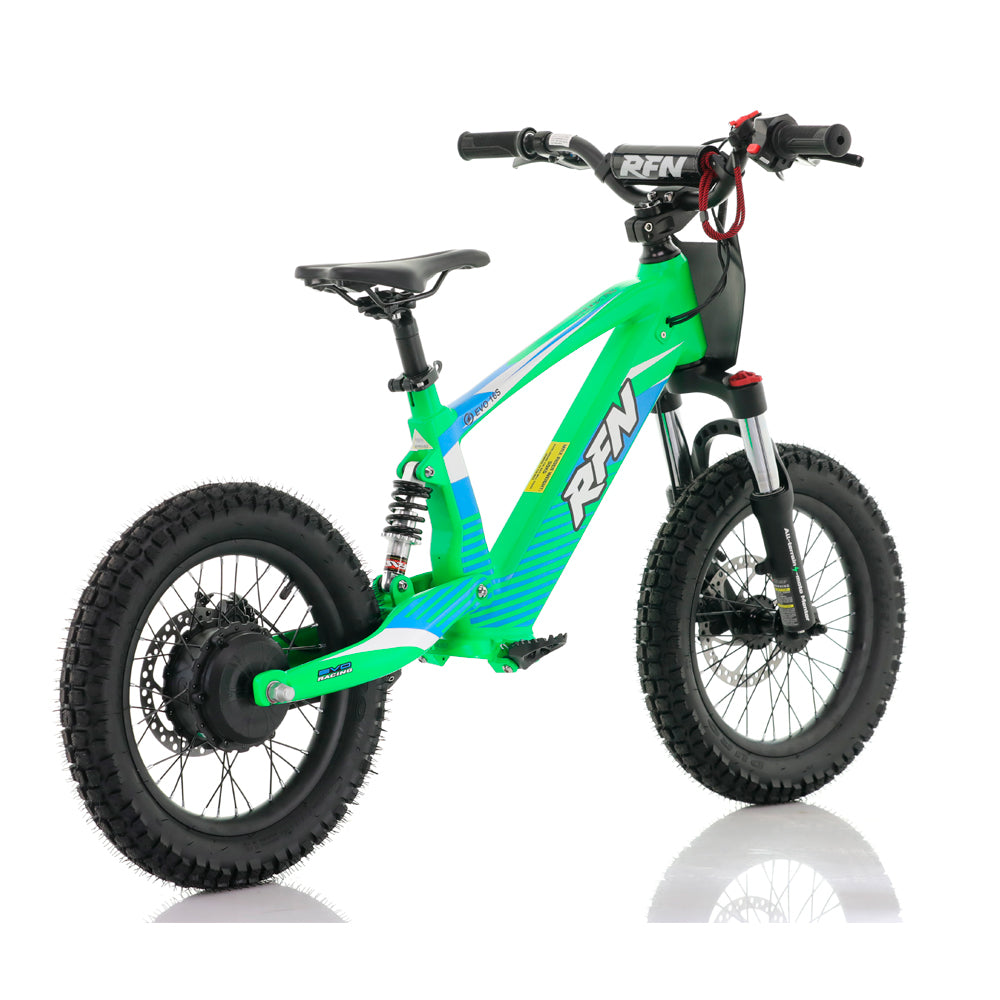 Bicicleta eléctrica infantil 16" RFN EVO-S 350W 24V