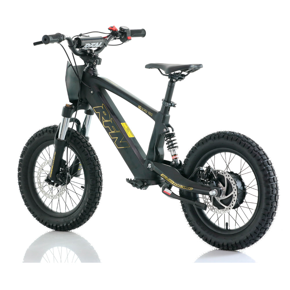 Bicicleta eléctrica infantil 16" RFN EVO-S 350W 24V