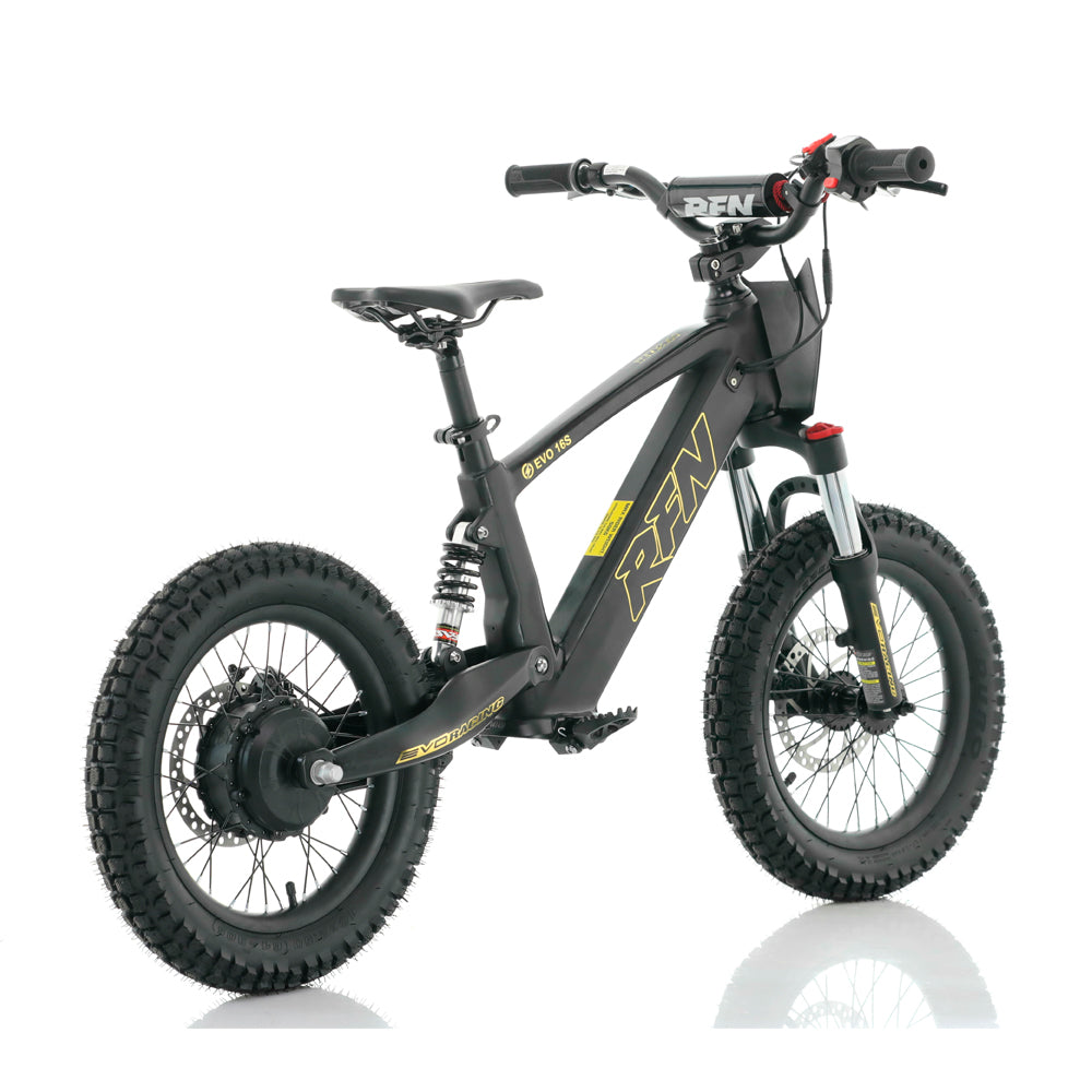 Bicicleta eléctrica infantil 16" RFN EVO-S 350W 24V