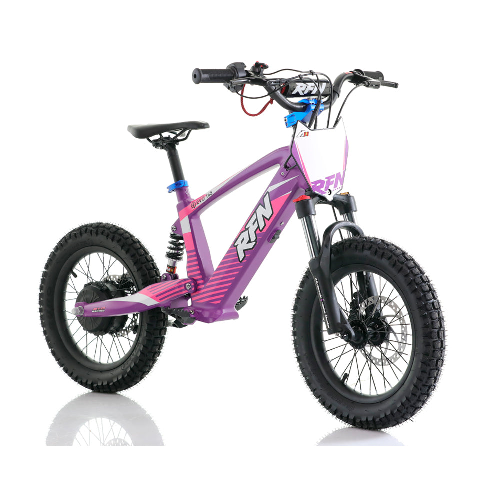 Bicicleta eléctrica infantil 16" RFN EVO-S 350W 24V