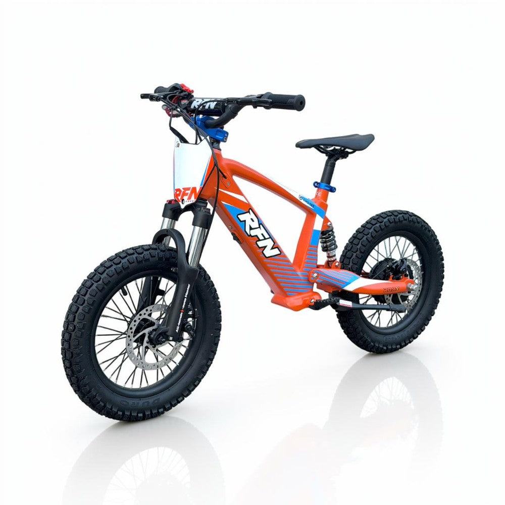Bicicleta eléctrica infantil 16" RFN EVO-S 350W 24V