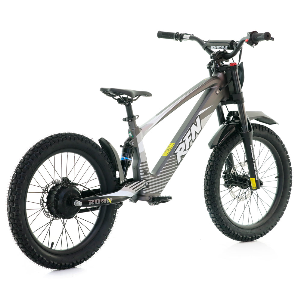 Bicicleta eléctrica sin pedales 20" RFN EVO Racing 750W 36V