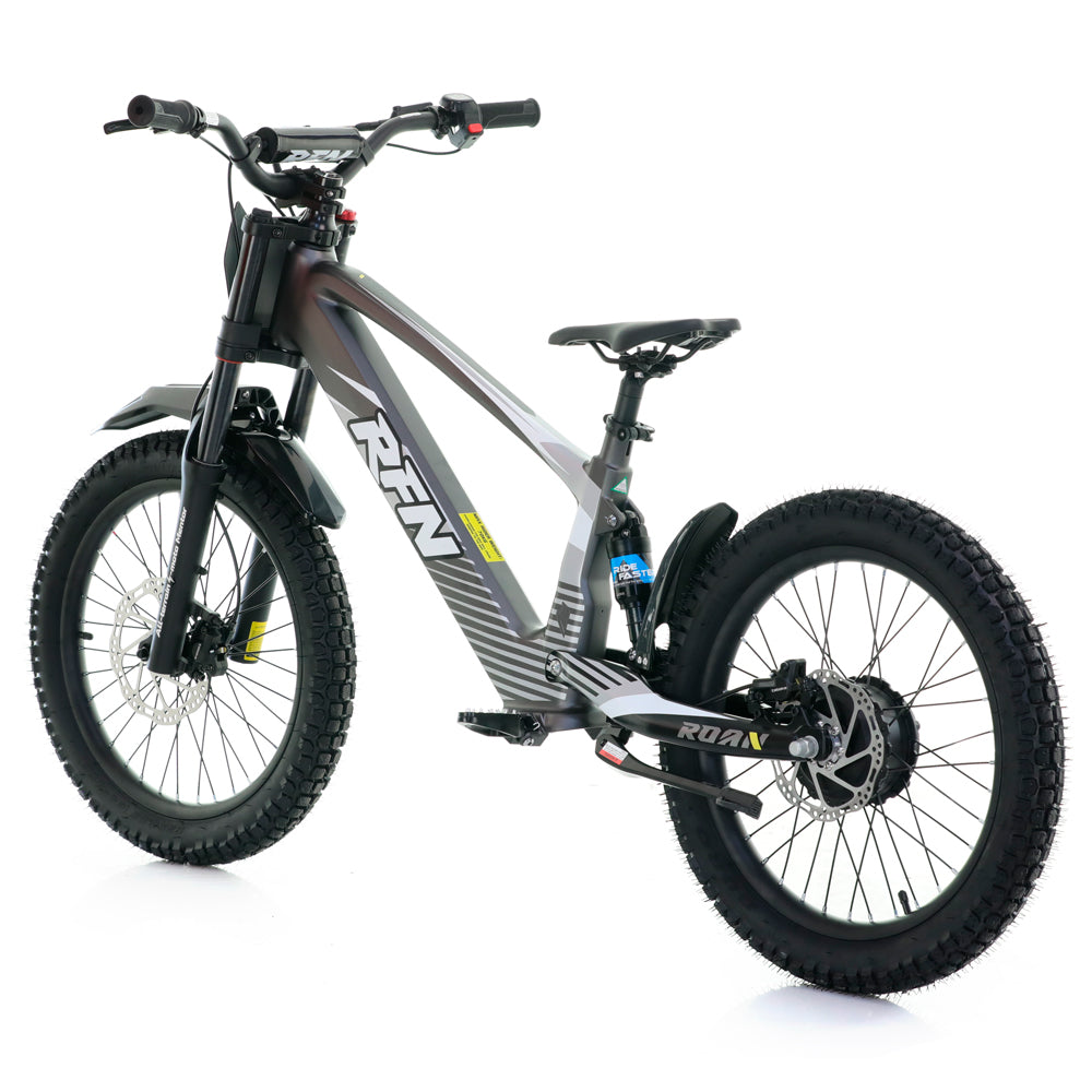 Bicicleta eléctrica sin pedales 20" RFN EVO Racing 750W 36V