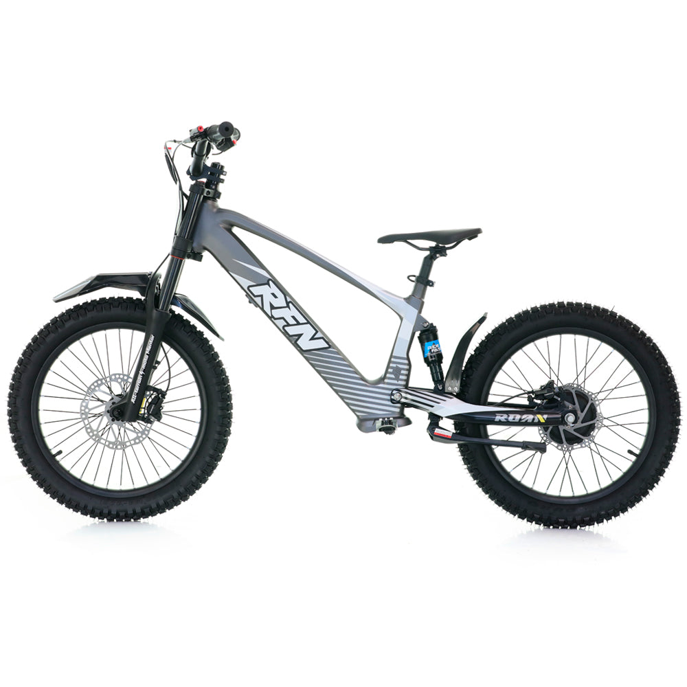 Bicicleta eléctrica sin pedales 20" RFN EVO Racing 750W 36V