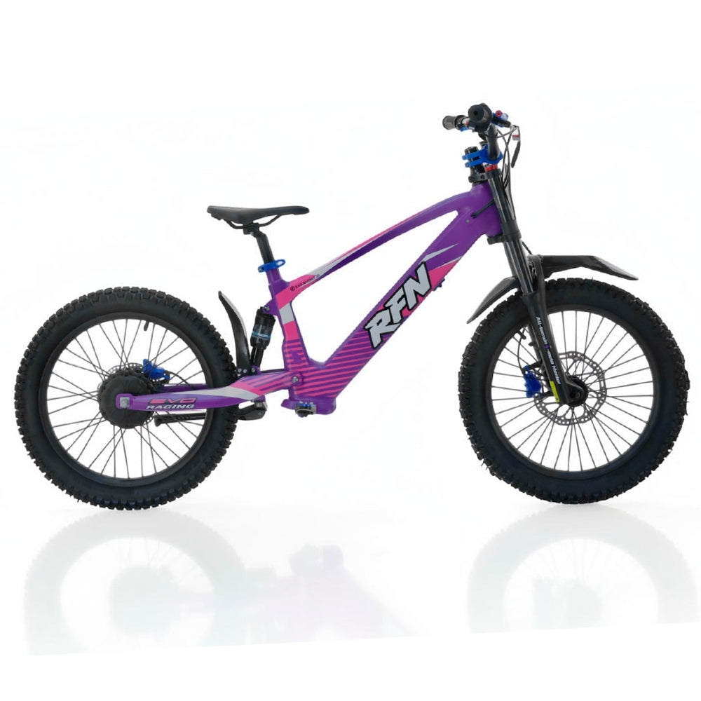 Bicicleta eléctrica sin pedales 20" RFN EVO Racing 750W 36V