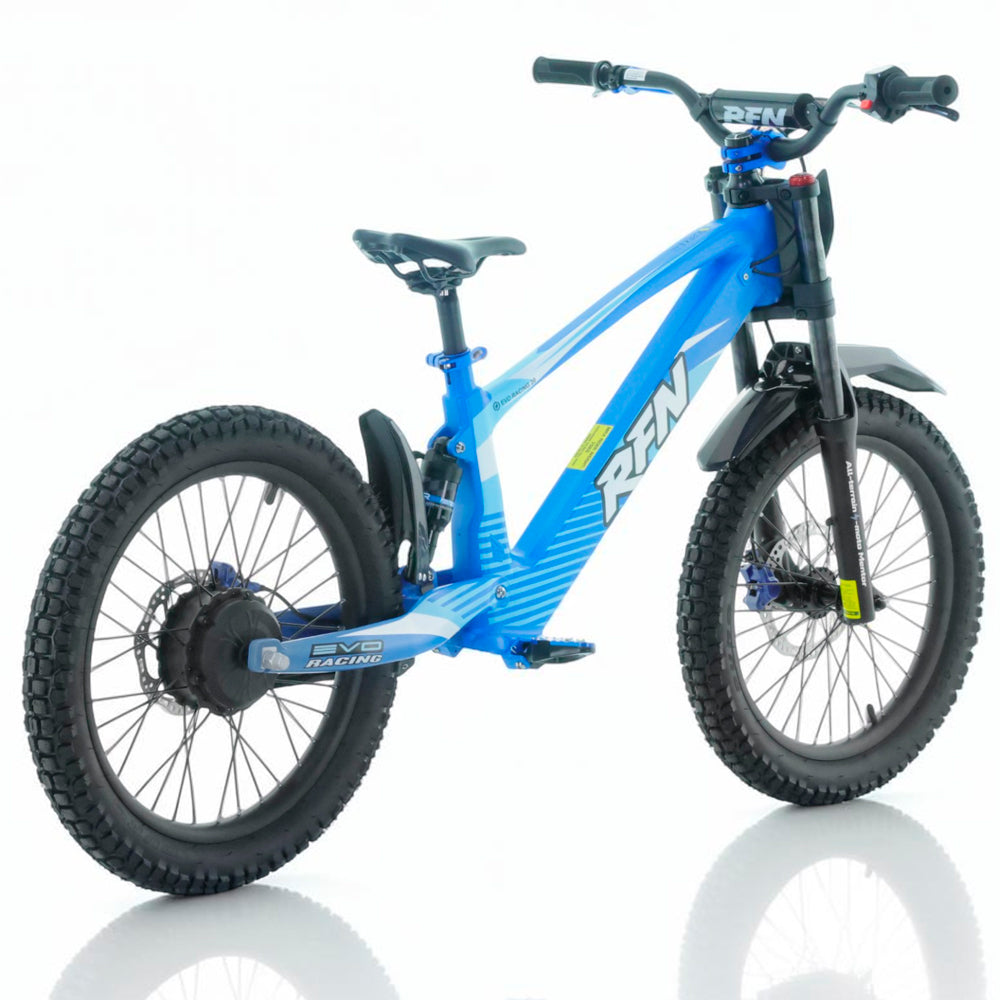 Bicicleta eléctrica sin pedales 20" RFN EVO Racing 750W 36V