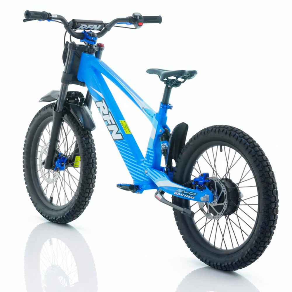 Bicicleta eléctrica sin pedales 20" RFN EVO Racing 750W 36V