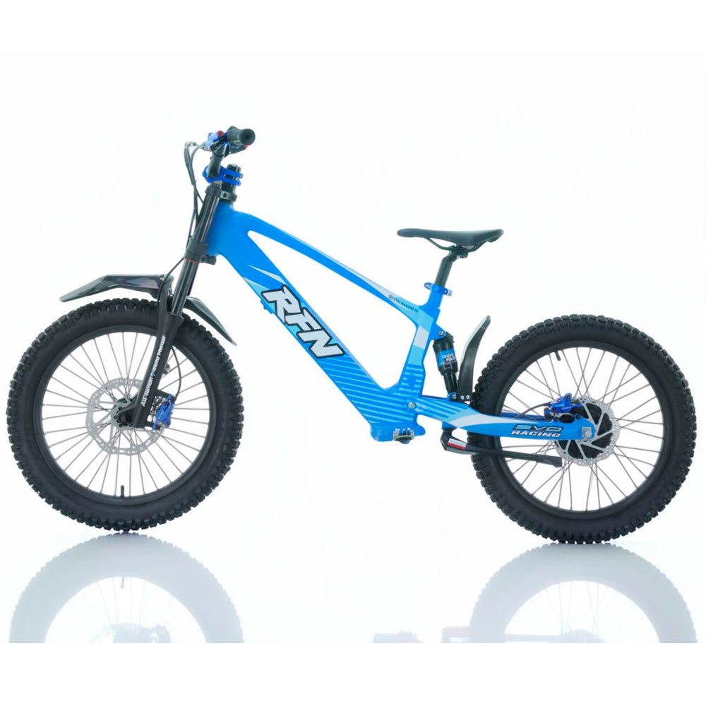 Bicicleta eléctrica sin pedales 20" RFN EVO Racing 750W 36V