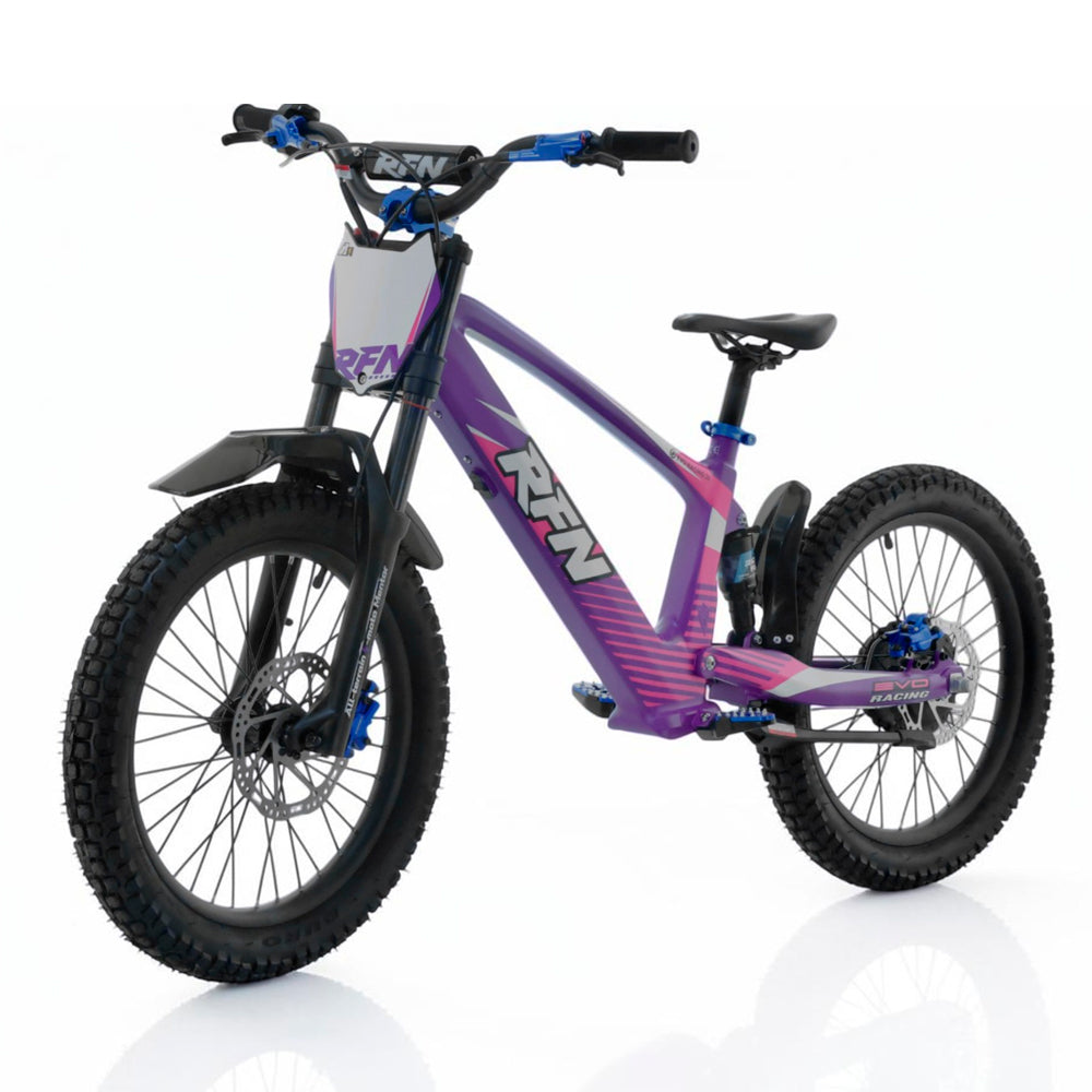 Bicicleta eléctrica sin pedales 20" RFN EVO Racing 750W 36V