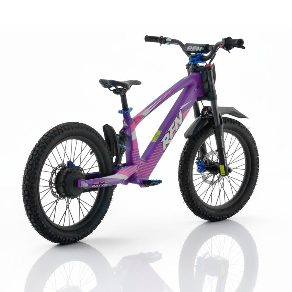 Bicicleta eléctrica sin pedales 20" RFN EVO Racing 750W 36V