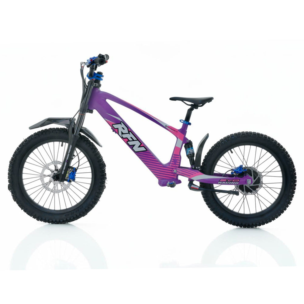 Bicicleta eléctrica sin pedales 20" RFN EVO Racing 750W 36V