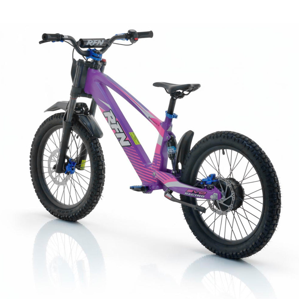 Bicicleta eléctrica sin pedales 20" RFN EVO Racing 750W 36V