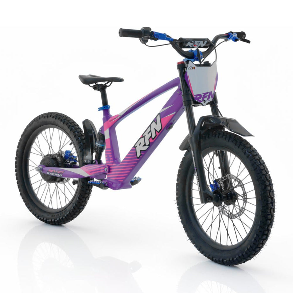 Bicicleta eléctrica sin pedales 20" RFN EVO Racing 750W 36V
