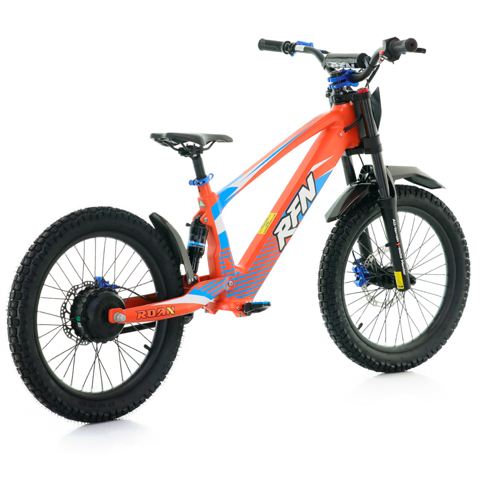 Bicicleta eléctrica sin pedales 20" RFN EVO Racing 750W 36V