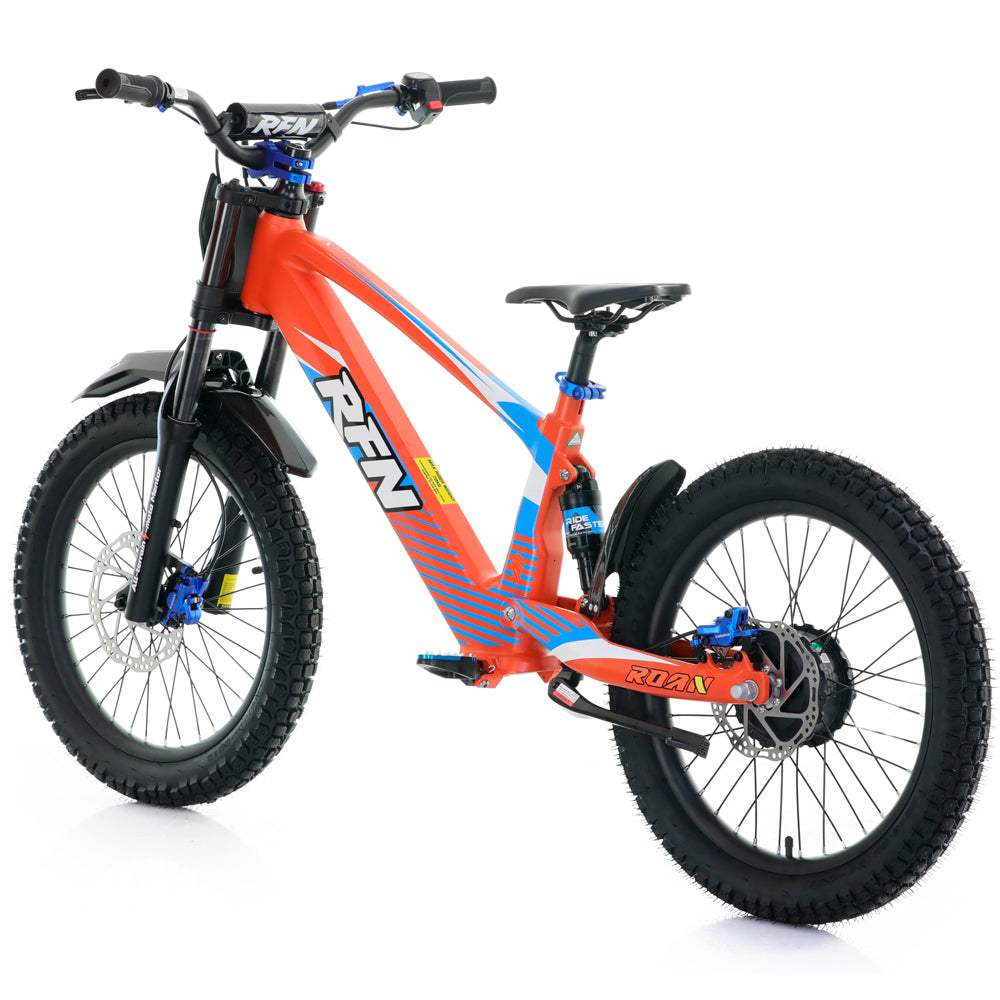 Bicicleta eléctrica sin pedales 20" RFN EVO Racing 750W 36V