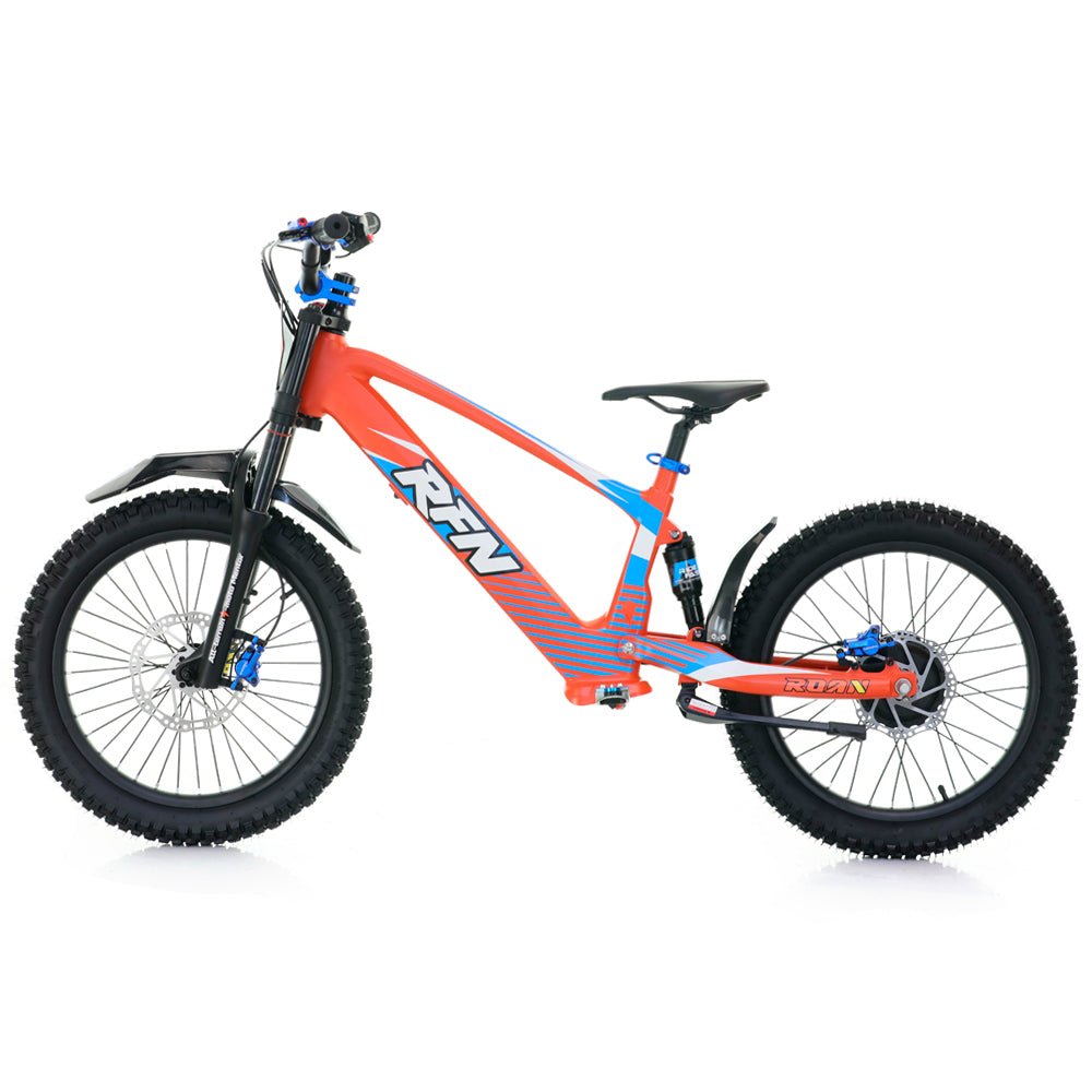 Bicicleta eléctrica sin pedales 20" RFN EVO Racing 750W 36V