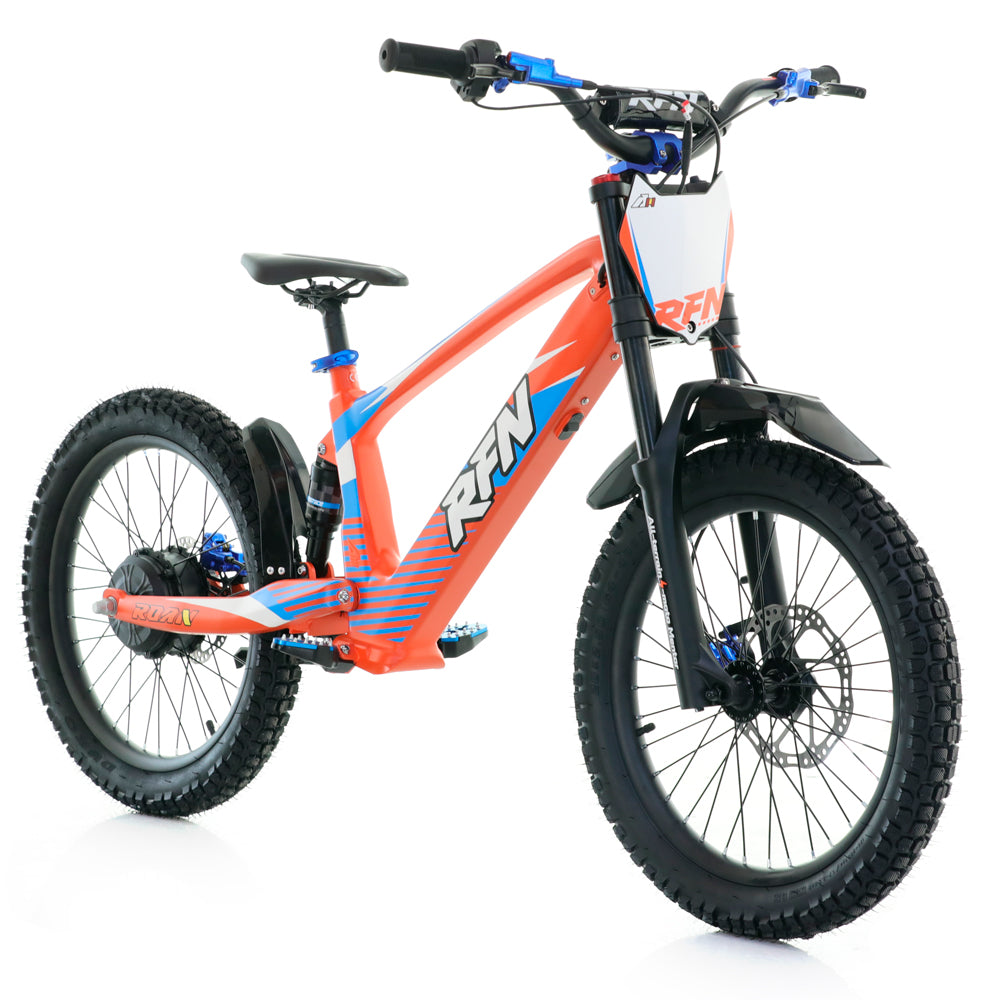 Bicicleta eléctrica sin pedales 20" RFN EVO Racing 750W 36V
