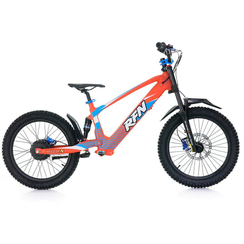 Bicicleta eléctrica sin pedales 20" RFN EVO Racing 750W 36V