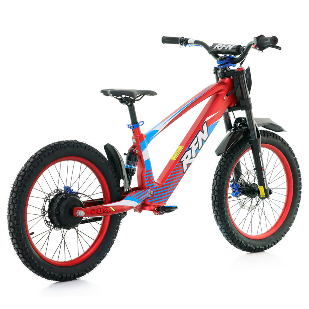 Bicicleta eléctrica sin pedales 20" RFN EVO Racing 750W 36V