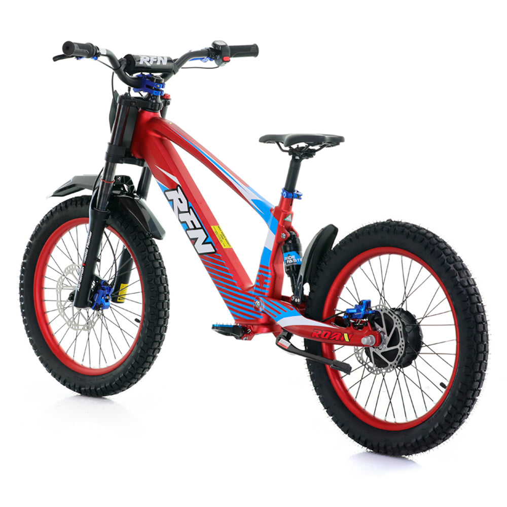 Bicicleta eléctrica sin pedales 20" RFN EVO Racing 750W 36V