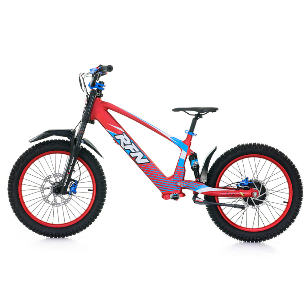Bicicleta eléctrica sin pedales 20" RFN EVO Racing 750W 36V