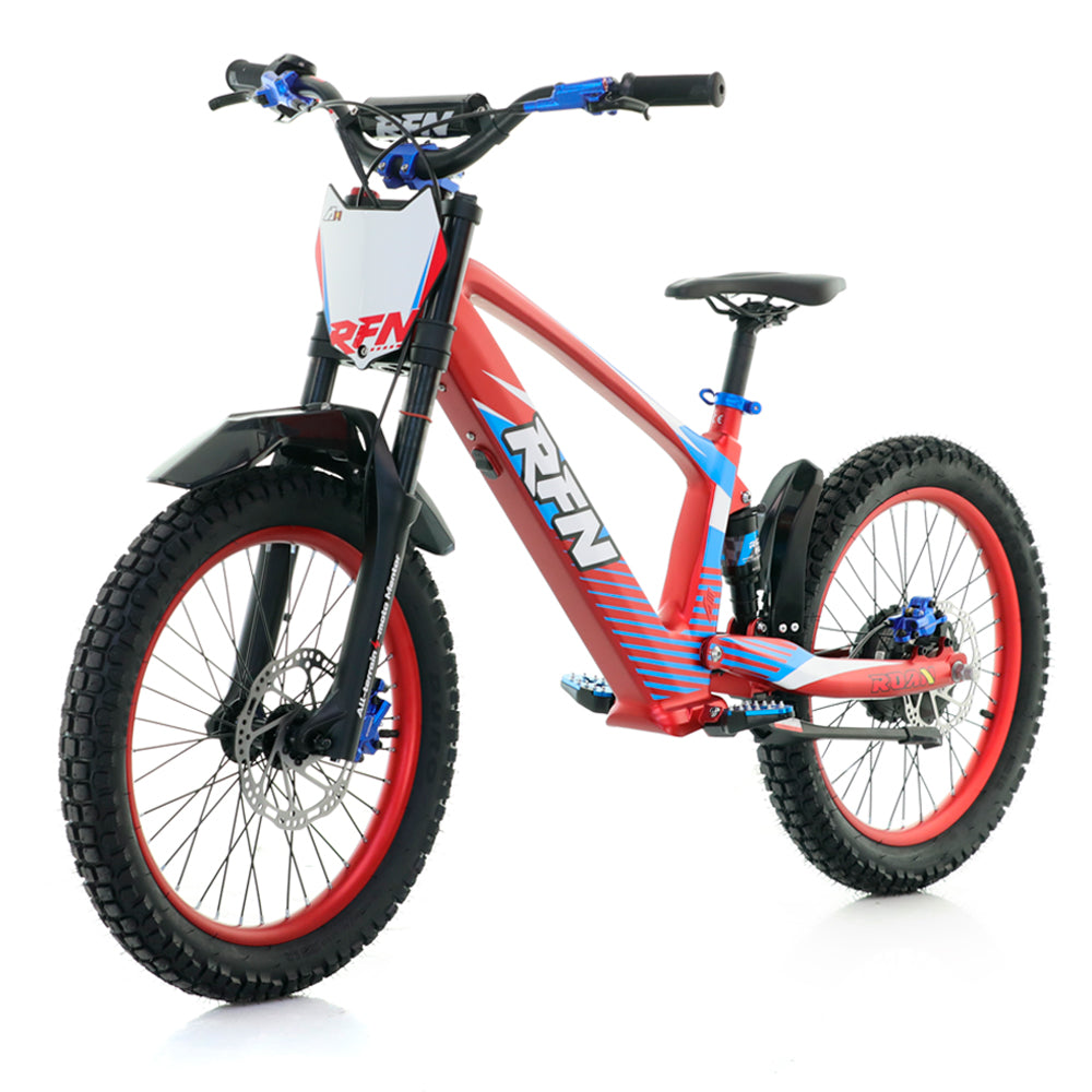 Bicicleta eléctrica sin pedales 20" RFN EVO Racing 750W 36V