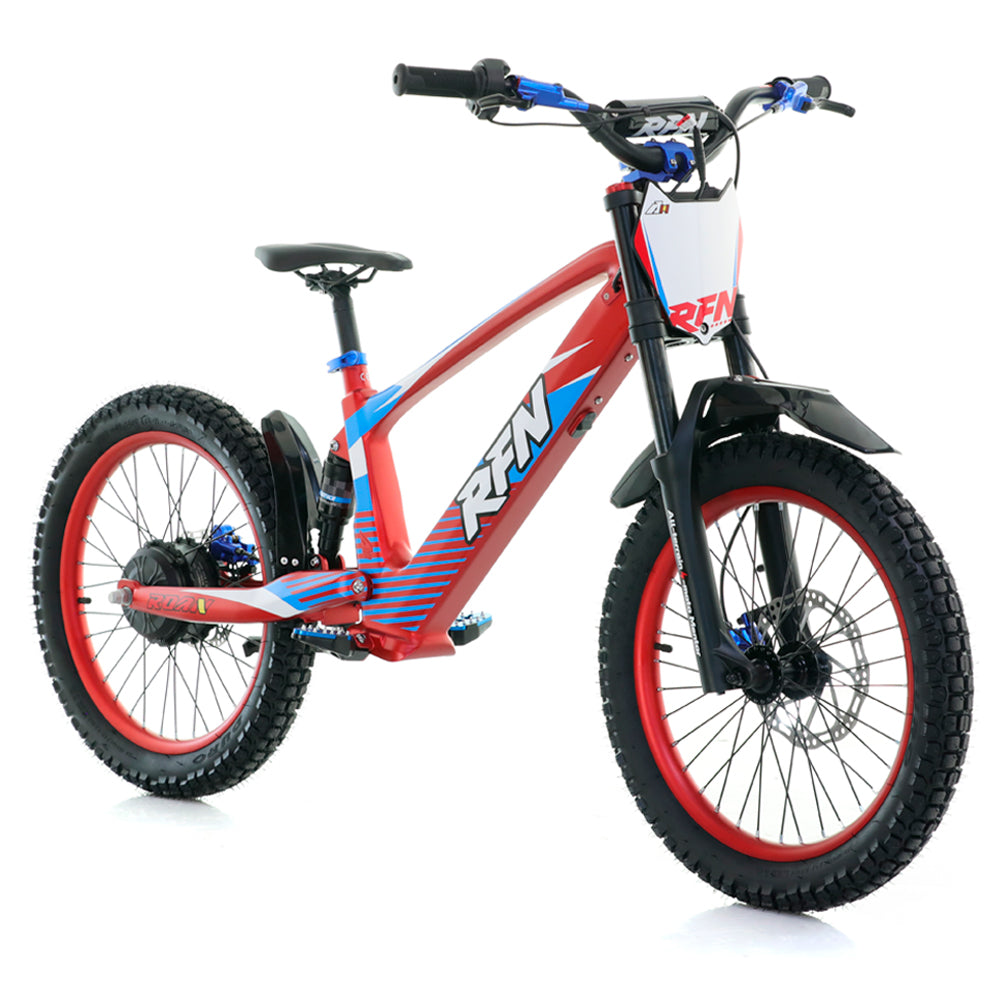 Bicicleta eléctrica sin pedales 20" RFN EVO Racing 750W 36V