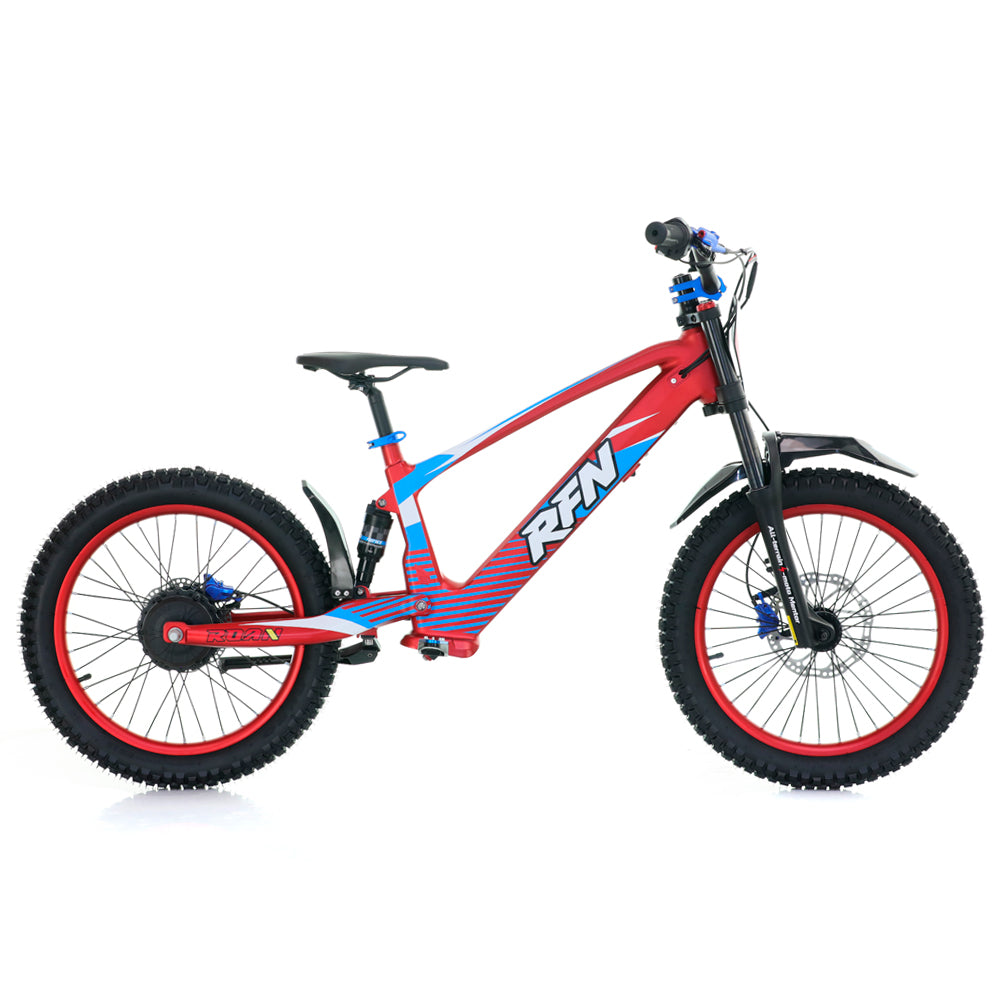 Bicicleta eléctrica sin pedales 20" RFN EVO Racing 750W 36V