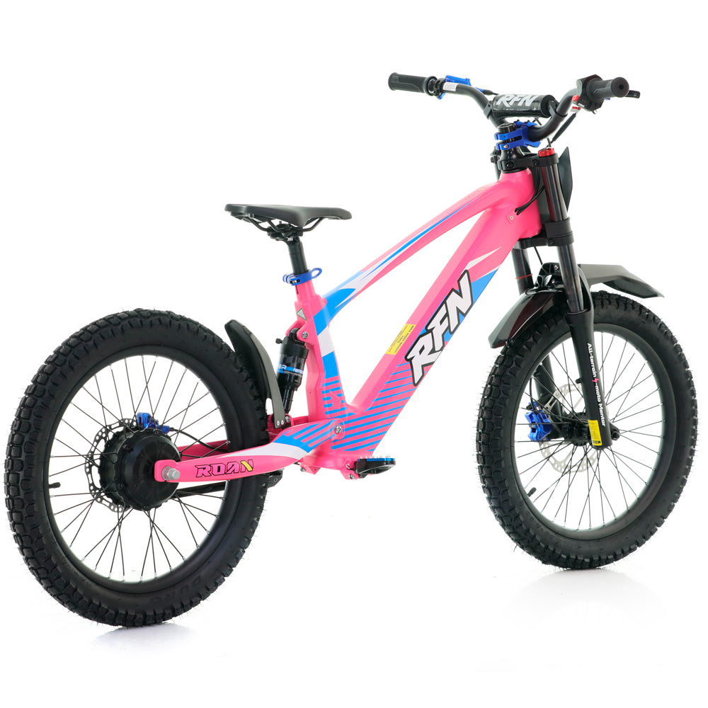 Bicicleta eléctrica sin pedales 20" RFN EVO Racing 750W 36V